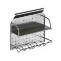 Hot sale 304 stainless steel spice organizer for kitchen